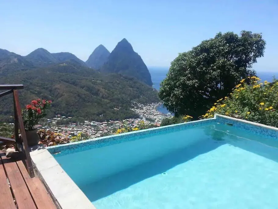 $1Mil Luxury Villa Piton View - Colombette Villa-1
