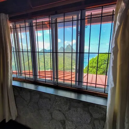 $1Mil Luxury Villa Piton View - Colombette Villa-3